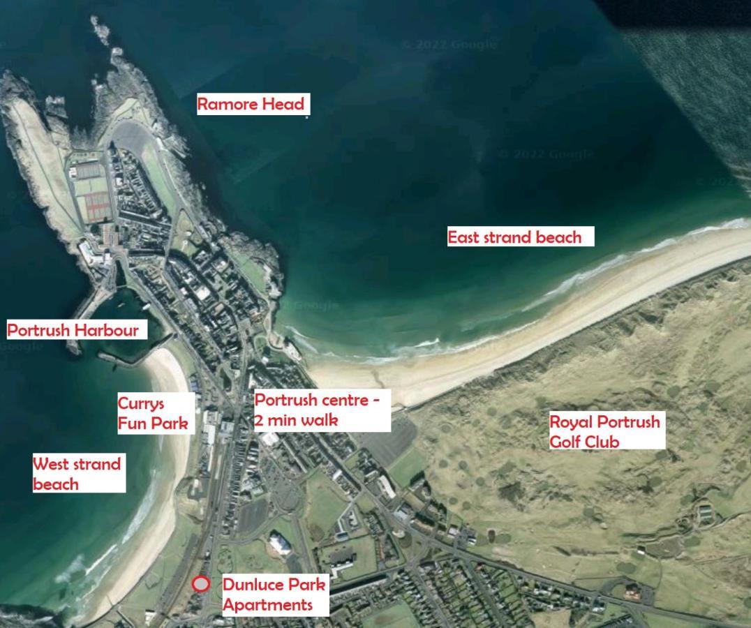 5 Dunluce Park - Portrush By The Sea Apartment Luaran gambar