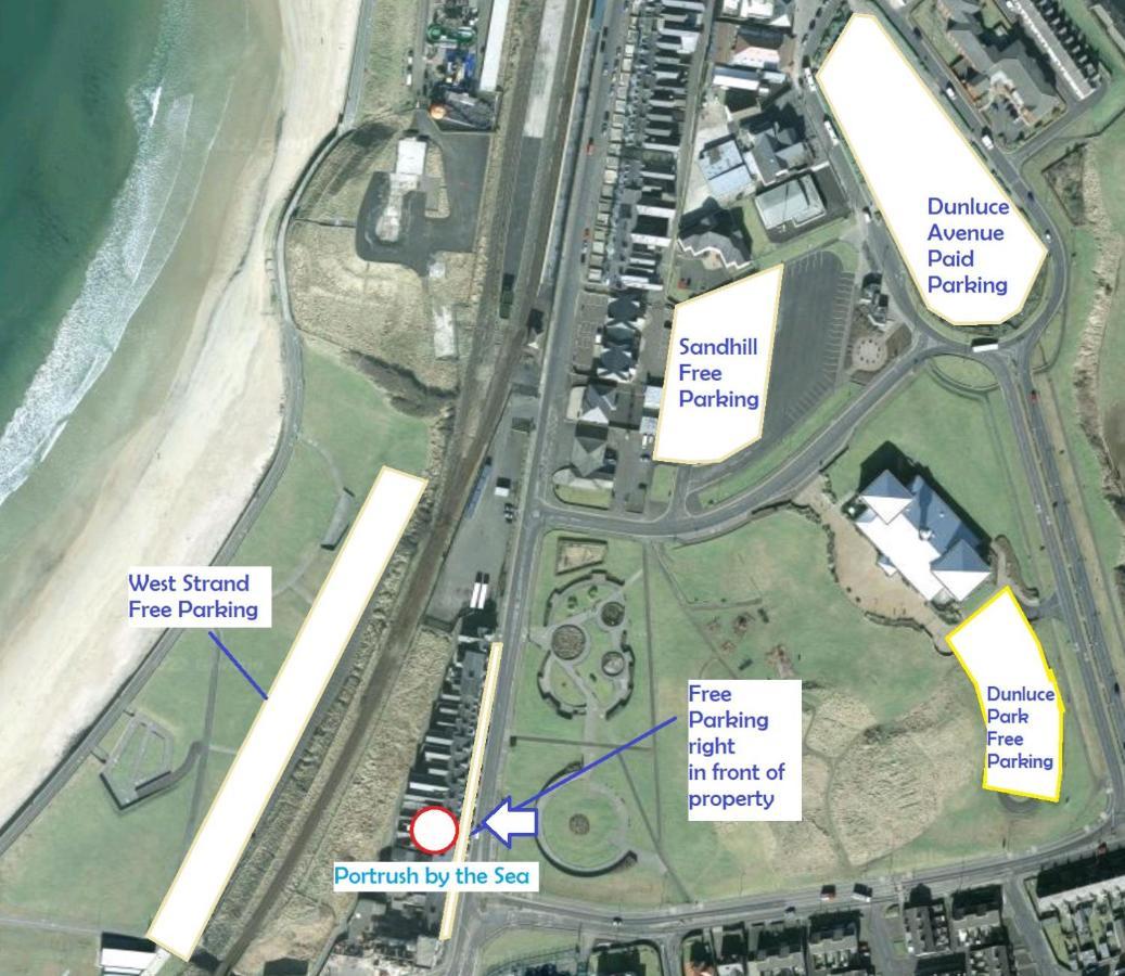 5 Dunluce Park - Portrush By The Sea Apartment Luaran gambar