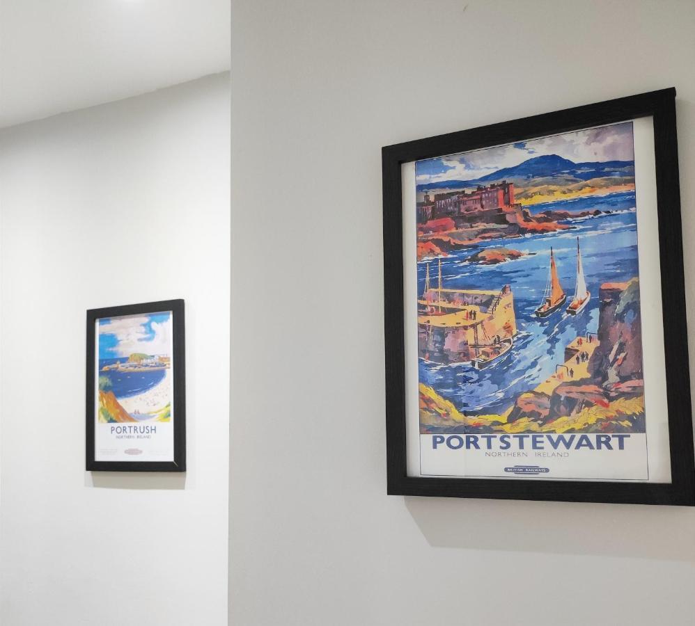 5 Dunluce Park - Portrush By The Sea Apartment Luaran gambar