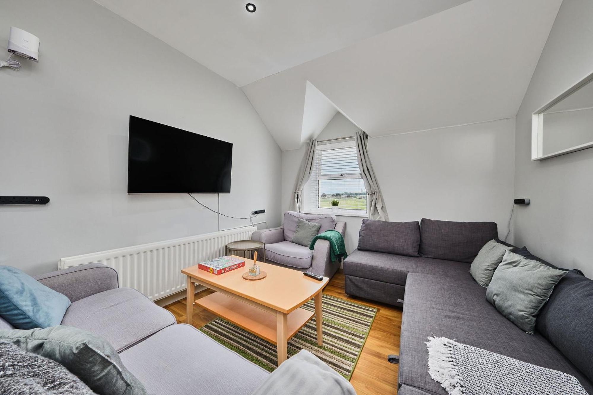 5 Dunluce Park - Portrush By The Sea Apartment Luaran gambar