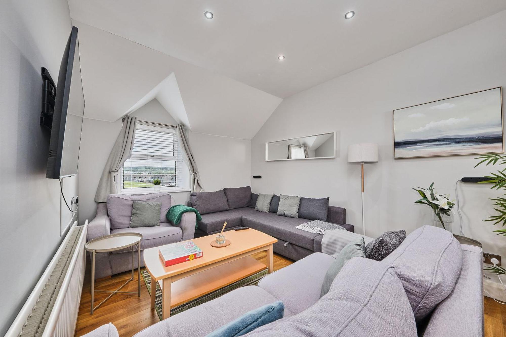 5 Dunluce Park - Portrush By The Sea Apartment Luaran gambar