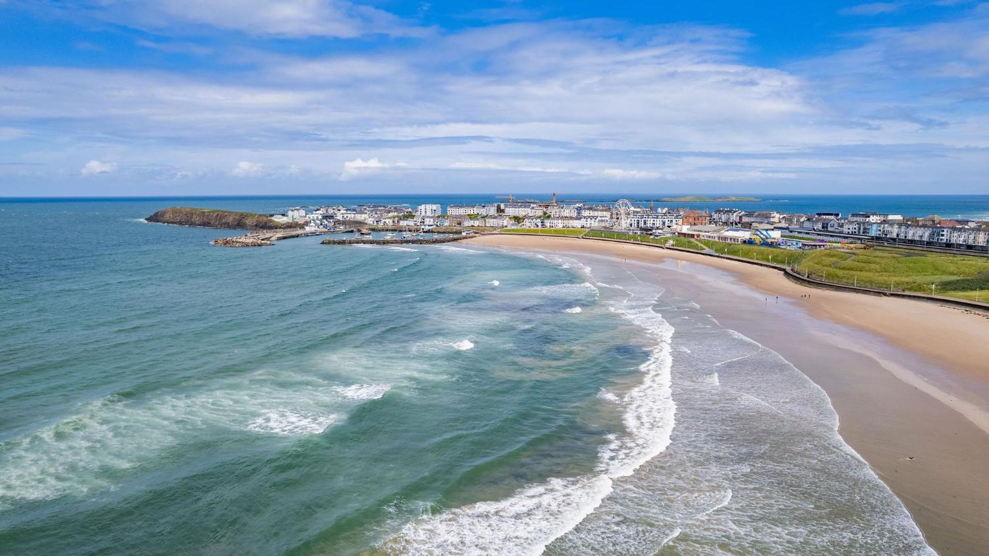 5 Dunluce Park - Portrush By The Sea Apartment Luaran gambar