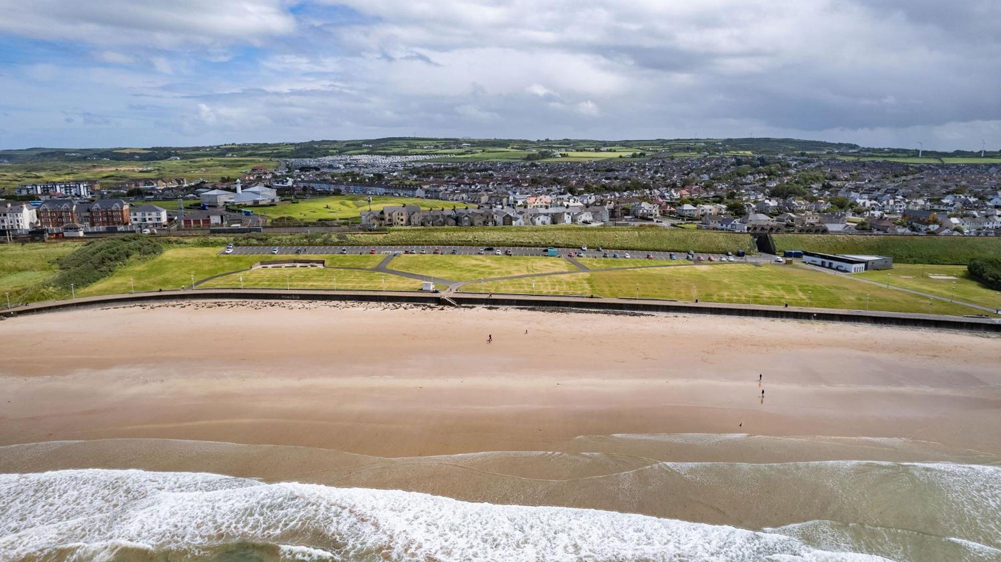 5 Dunluce Park - Portrush By The Sea Apartment Luaran gambar