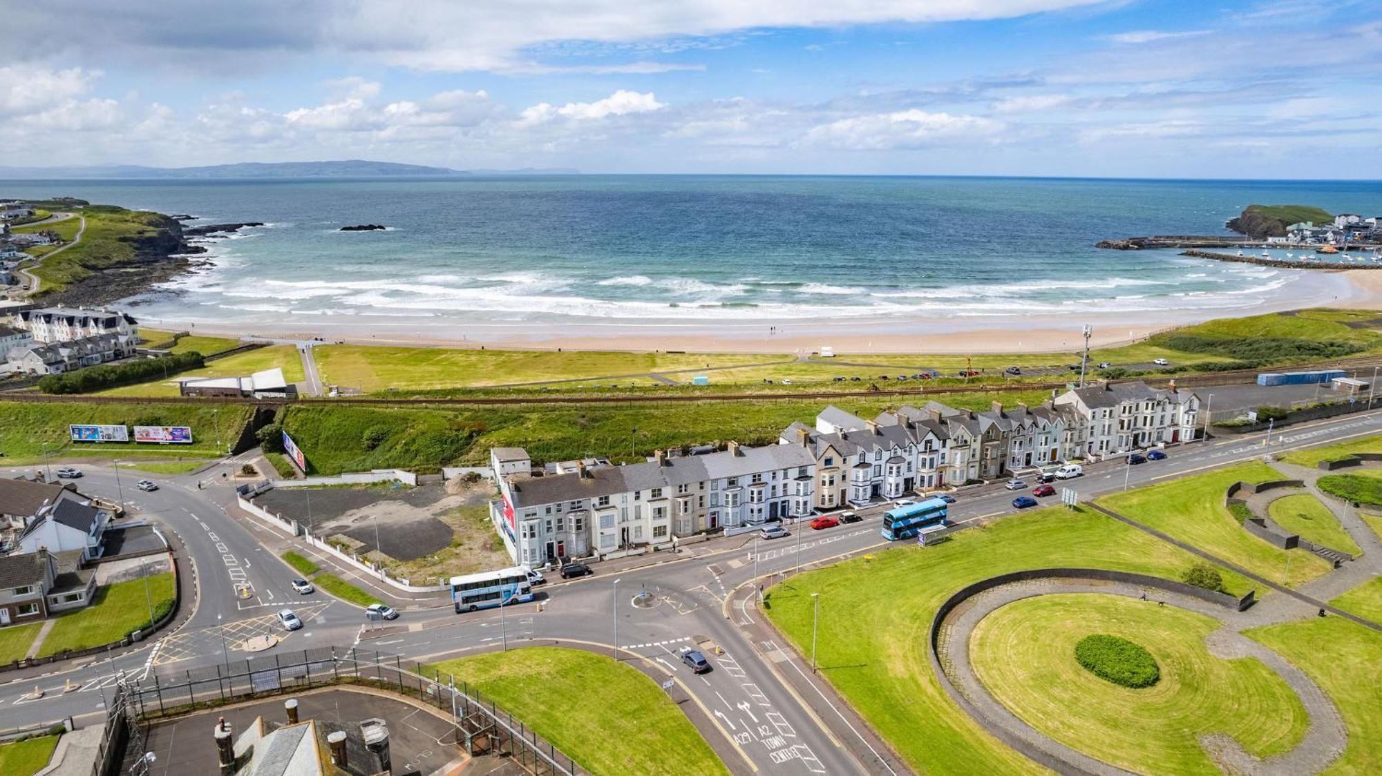 5 Dunluce Park - Portrush By The Sea Apartment Luaran gambar