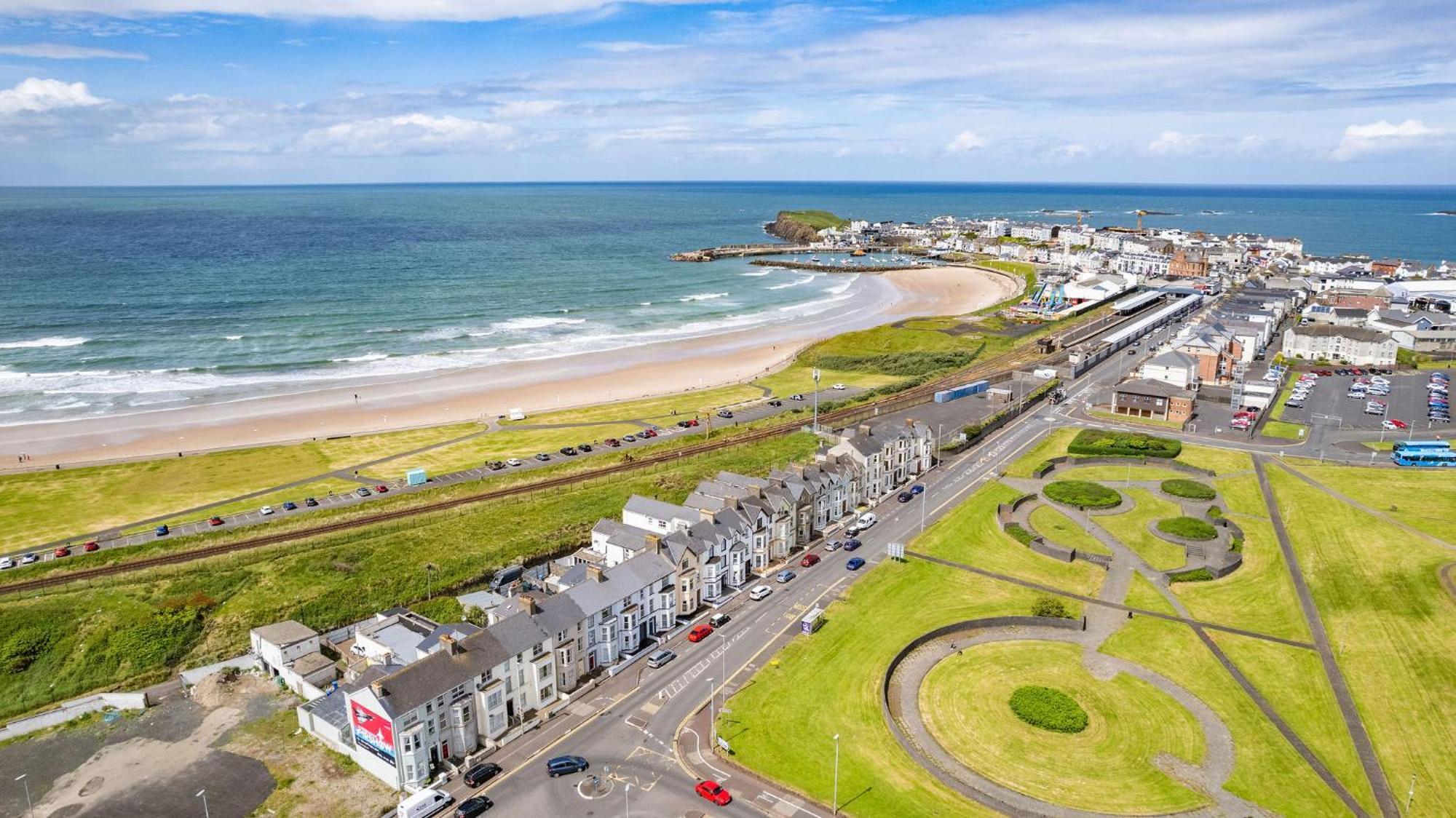 5 Dunluce Park - Portrush By The Sea Apartment Luaran gambar