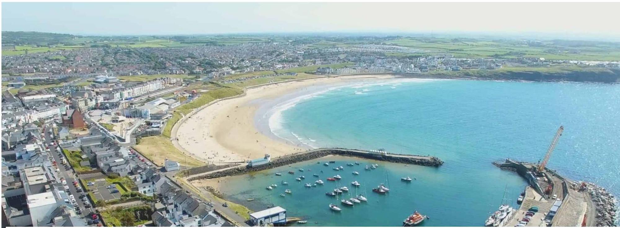 5 Dunluce Park - Portrush By The Sea Apartment Luaran gambar